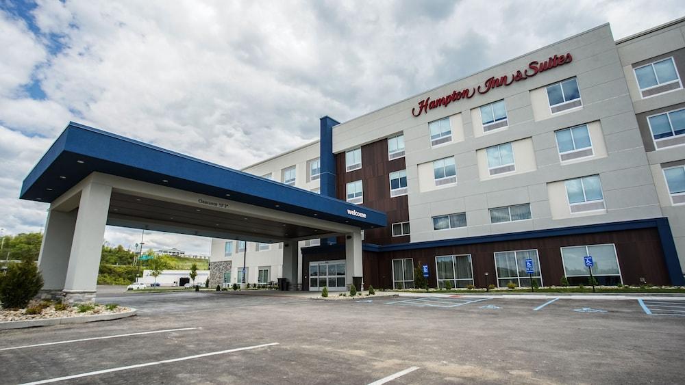 Hampton Inn & Suites St Clairsville, Oh St. Clairsville Bagian luar foto